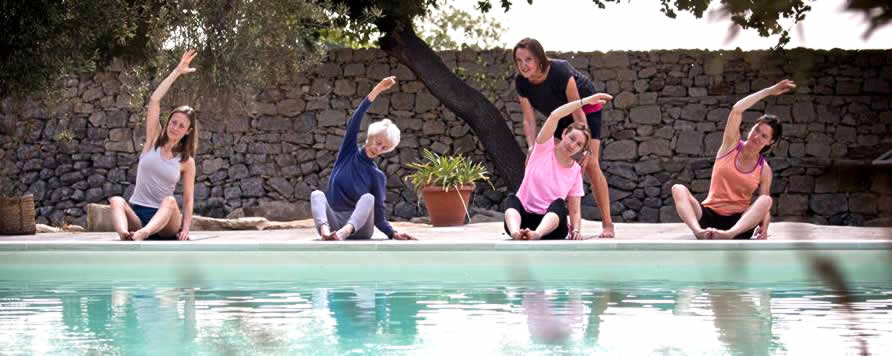 Pilates on retreat in Italy